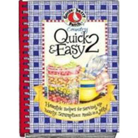 Pre-Owned Country Quick & Easy 2 Cookbook (Everyday Cookbook Collection) (Plastic Comb) 1931890900 9781931890908