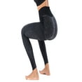 thumbnail image 5 of Youloveit Women��s High Waist Seamless Leggings Gym Tight Yoga Pants Tummy Control Workout Fitness?Sports Trousers, 5 of 6