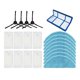 thumbnail image 1 of For E32SW Robot Vacuum Replacement Brush HEPA Filter Mop Pad Spare Parts Accessories, 1 of 5