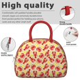 thumbnail image 4 of Insulated Lunch Bag Women, Reusable Lobster and Crab with Lemon Fruit Tote Lunch Box, Leakproof Cooler Lunch Bags for Work Office Travel Picnic, 4 of 6