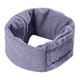 thumbnail image 2 of Dog Ear Muffs Noise Protection Ear Muffs for Dogs Soft Breathable Warm Noise Cancelling Ear Covers for Dogs for Fireworks Thunder Events Dark Purple 1 Pack, 2 of 7