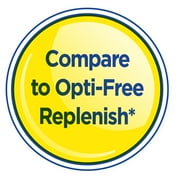 Equate Multi-Purpose Solution for Soft Contact Lenses, 12 fl oz, Compare to Opti-Free Replenish
