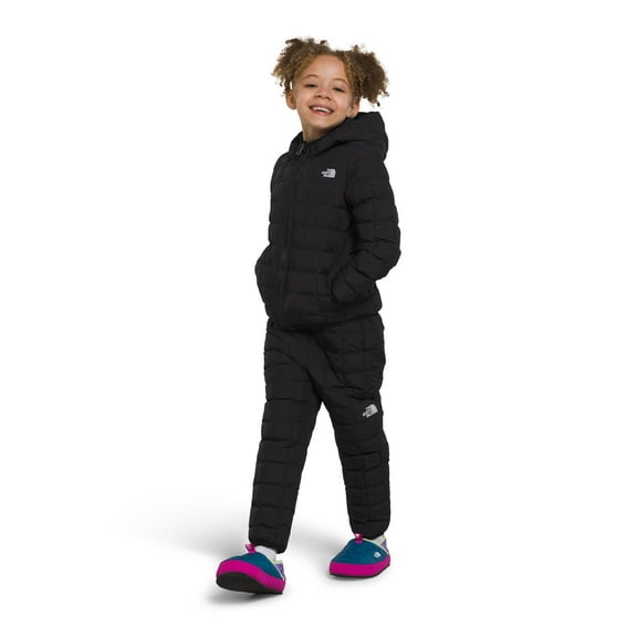 Chaqueta THE NORTH FACE para niños reversible Thermoball Black 3