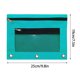 thumbnail image 3 of Estuche de Lápices de Tres Agujeros con Cremallera, Transparente, de Pvc, para Guardar Documentos | Carpeta Extraíble de Gran Capacidad con Bolsillos de Tres Anillas para Bolígrafos | Cierre Suave co, 3 of 6