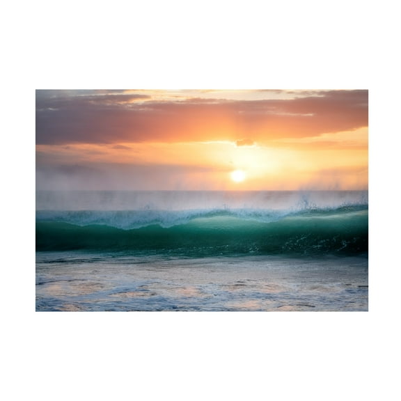 Dennis Frates 'Waves 11' Canvas Art