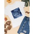 thumbnail image 3 of Watercolor Astrology Xi T-Shirt Women -Grace Popp Designs, Female 3X-Large, 3 of 4