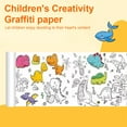 thumbnail image 2 of Childrens Drawing Roll,Coloring Paper Roll For Kids,11813.4 Inch For Toddler,Roll Pape Paper Drawing Rolls, 2 of 8
