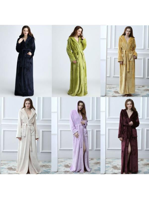 ladies towelling bathrobes