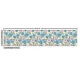 thumbnail image 3 of Floral Fabric by the Yard, Victorian Themed Flowers and Leaves in Pastel Colors, Decorative Upholstery Fabric for Sofas and Home Accents, Blush Blue Grey by Ambesonne, 3 of 5