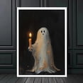 thumbnail image 2 of Póster de pared de arte de la Academia oscura, Victoria Crow, bruja, fantasma, Mural de Halloween, decoración moderna del hogar, impresión de imagen gótica, pintura al óleo, 2 of 4