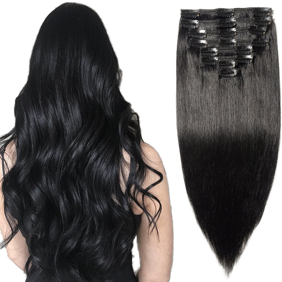 26 inch weft hair extensions
