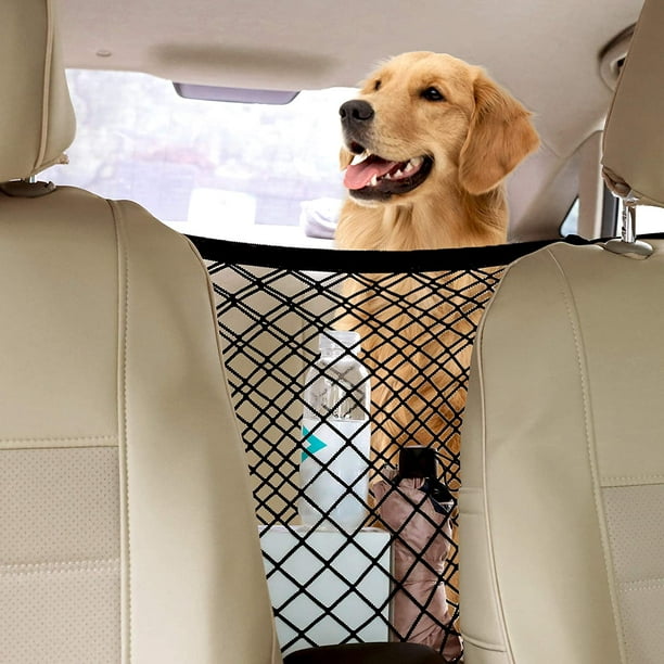 IGUOHAO Siège auto pour petit chien, siège rehausseur pour siège avant de  voiture, siège auto pour petits chiens de taille moyenne jusqu'à 13,6 kg,  harnais de siège renforcé pour voiture avec ceinture