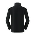 thumbnail image 4 of Kureaily 2025 Men's Tand Up Collar Hoodie Loose Plus Size Down Jacket Inner Liner Hoodless Hoodie Jacket Mens Hooded Sweatshirt, 4 of 4