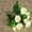 #13, variant on Artificial Ranunculus Flowers Bouquet, Silk Fake Ranunculus Stems, Faux Ranunculus Floral Arrangement for Home Wedding Party Vase Centerpiece Decor