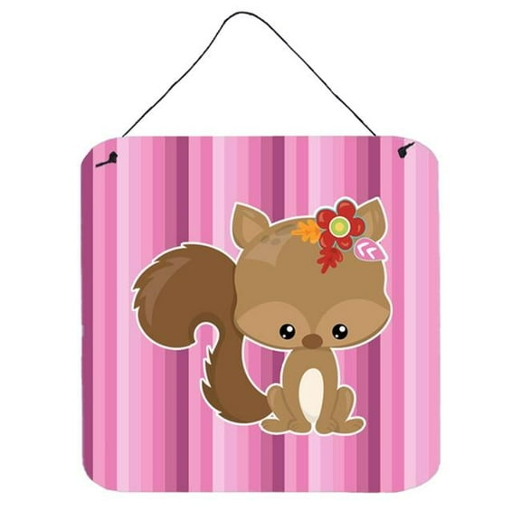 Squirrel Wall or Door Hanging Prints