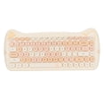 thumbnail image 4 of Combo de teclado inalámbrico mouse teclado de proceso esmerilado y mouse Forma de gato lindo para juegos para Office ANGGREK Otros, 4 of 8