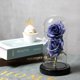 thumbnail image 3 of leyfeng Rosa artificial en cúpula de cristal con caja de regalo con luces LED Forever Artificial Forever Rose, 3 of 8