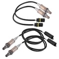 thumbnail image 1 of 4Pcs O2 Oxygen Sensor Upstream & Downstream for 323i 325i X3 X5 E39 E46, 1 of 9