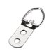 thumbnail image 1 of Kit de colgadores de D Ring para fotos Unique Bargains, 54mm x 22mm, tono plateado, 10 piezas, 1 of 3
