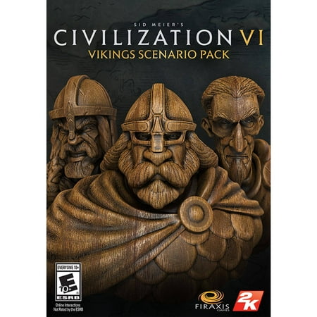 Sid Meier's Civilization VI: Viking Scenario Map Pack (PC) (Digital