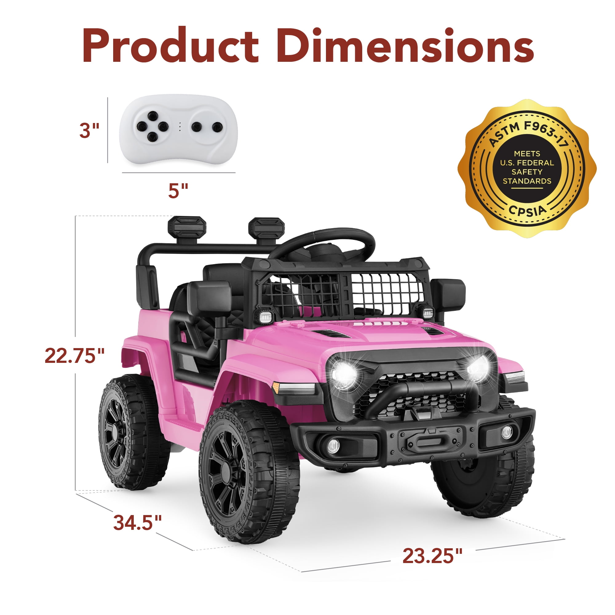 Jeep for on sale 5 year old