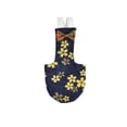 thumbnail image 3 of Cherry Blossom Parrot Diaper Flight Suit, Adjustable Bird Waste Catcher Harness, For Budgie Conure Lovebird Travel (Black Floral)-M, 3 of 6