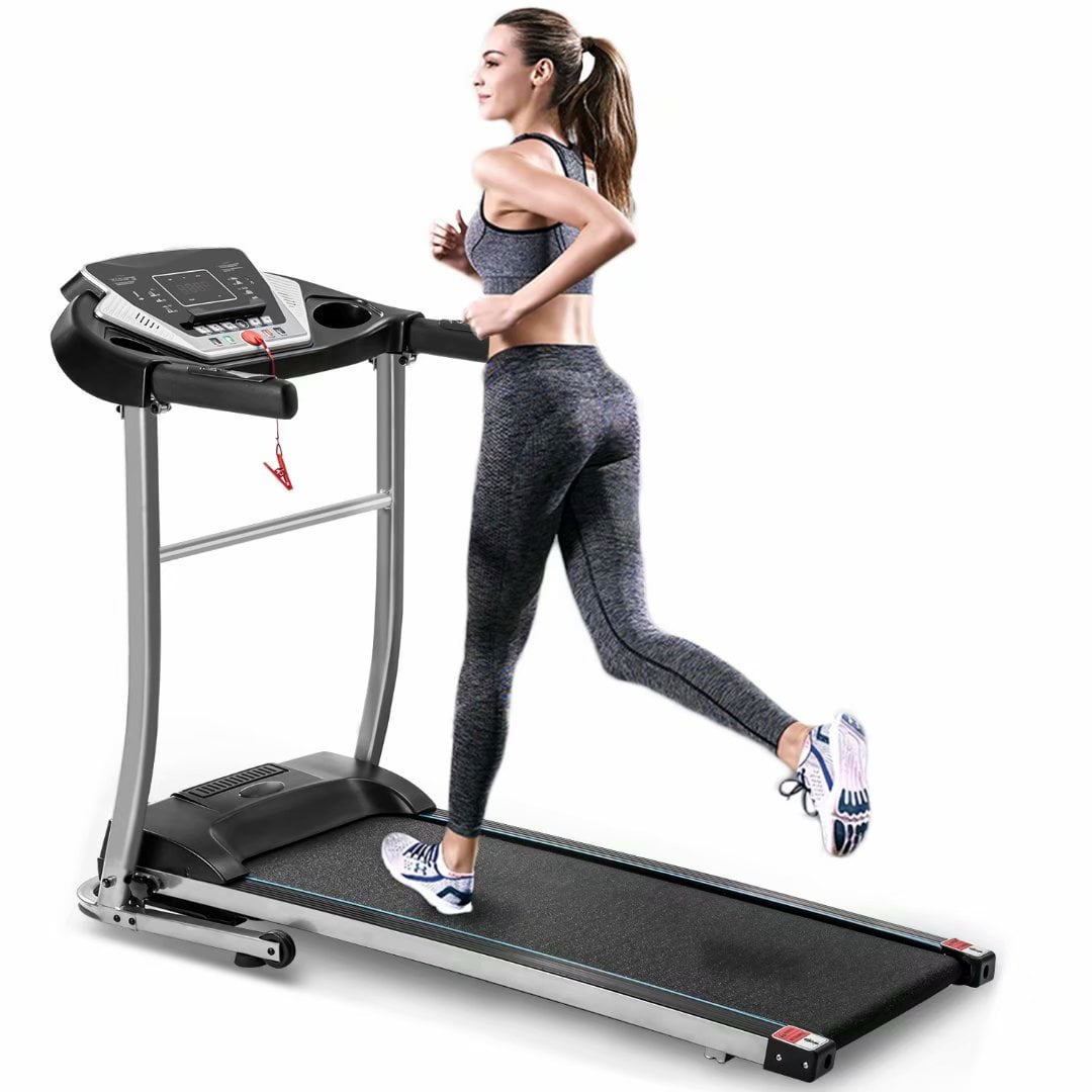 Mechanical Treadmill Folding Home Cardio Treadmill Fitness Exercise Machine Gym 