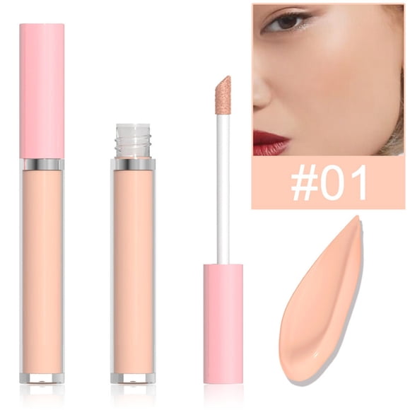 8 Color Concealer Liquid Foundation To Dark Circles Skin Tone Correction Concealer Stick Face Foundation Makeup Pen Eye Brightening Agent Conc, A Lotion