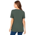 thumbnail image 2 of Woman Within Plus Size Perfect Crewneck Tunic, 2 of 6
