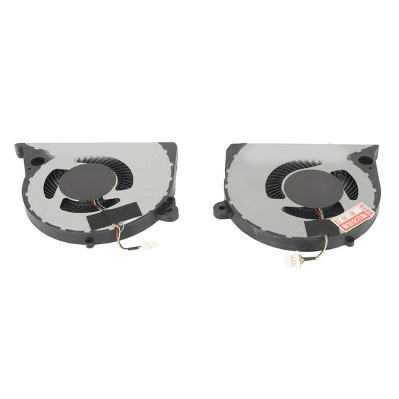 Replacement Laptop Cooling Fan forG7 15 7000 7577 7588 G5 5587 P72F, DC5V 4 Pin, Reduce Laptop Burden, Easy to Install and Remove, Rugged and Durable