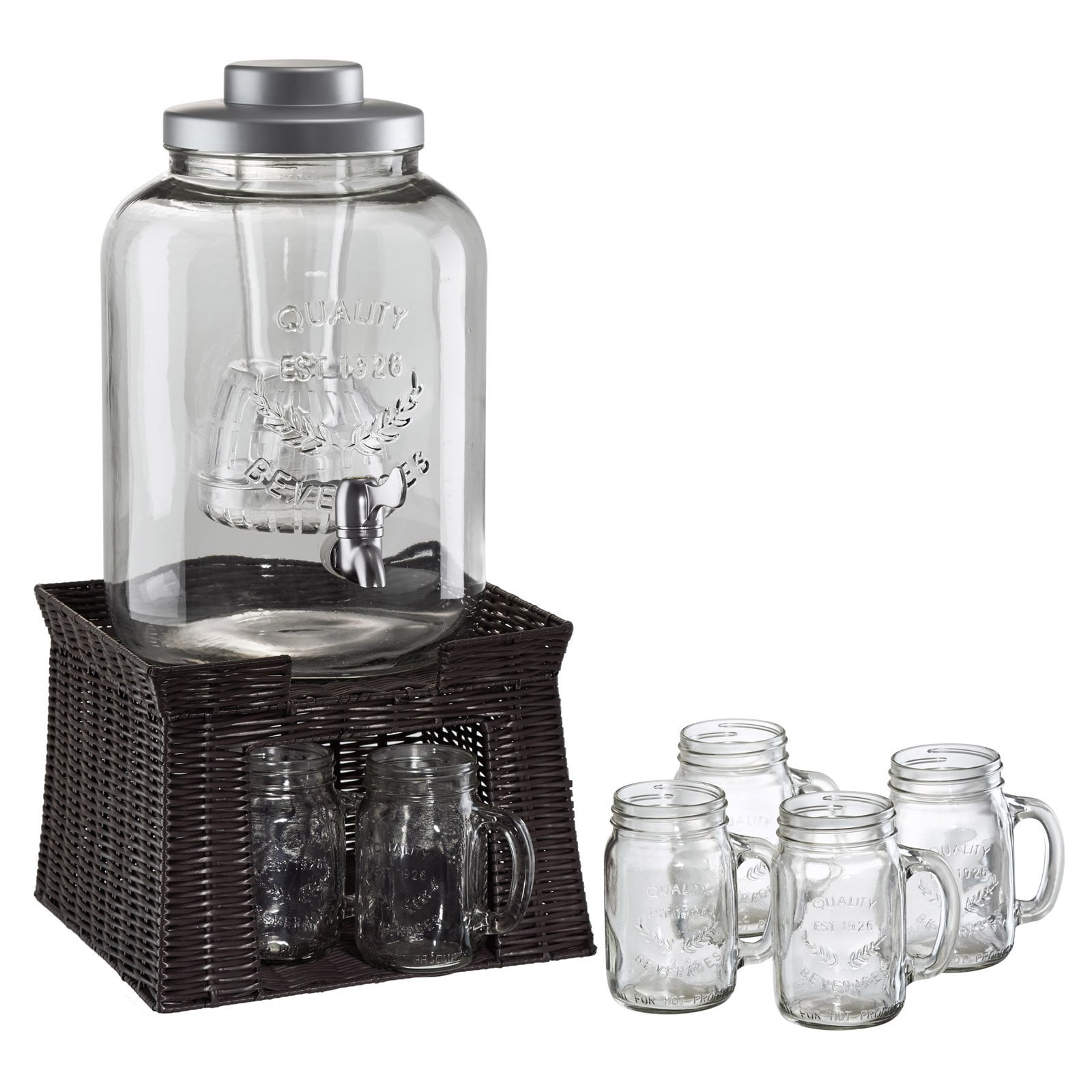 water infuser dispenser walmart