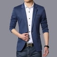 thumbnail image 1 of Traje casual de primavera y otoño para hombre Traje pequeño ajustado para hombre Chaqueta de traje casual para hombre, 1 of 5