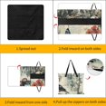 thumbnail image 3 of Bohemian Color Picnic Blanket Waterproof Outdoor Beach Blanket Hand-held Pad Suitable for Travel, Camping, Beach, Family Gatherings, 3 of 7