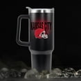 thumbnail image 2 of Kansas City 40 OZ Tumbler Cup Gifts for Men Women Insulated Stainless Steel Coffee Travel Mug with Lid and Straw, 2 of 6