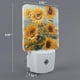 thumbnail image 2 of Fotbe Sunflower Field Art Luz Nocturna LED, Luz de Noche con Sensor de Luz Natural de Anochecer a Amanecer, Se Enchufa a la Pared, Blanco Cálido 0.5W-US, 2 of 7