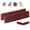 Brick Red, variant on Gray Bird Spike Pigeons Spikes Raccoon Spikes Cat Spikes Outdoor Plastic Security Fence Spikes of 12 Pack [17.5 FT]