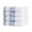 Blue, variant on BNM Cotton Greek Scroll 3 Piece Towel Set, Ivory/Navy