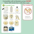 thumbnail image 4 of Maymom 14mm Breast Shield Compatible with Medela Breast Pumps with PersonalFit Connector, PersonalFit Flex, Freestyle, Sonata, Swing, Harmony Connector (2-Pack, Classic Series), 4 of 11