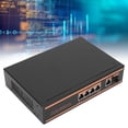 thumbnail image 1 of Switch Gigabit Poe, 4 1000Mbps Poe Port 5 Port Gigabit Poe Switch 150W 802.3Af/At Para La Oficina, 1 of 7