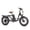Black, variant on ADDMOTOR Cargo Electric Bike for Adults, 20"x4" Fat Tire Ebike with Seat 750W GAROOTAN M-81 UL2849 Family Bike, 48V 15Ah Removable Battery, 75Mil Long-Tail Electric Bicycle, Hydraulic Brake Blue