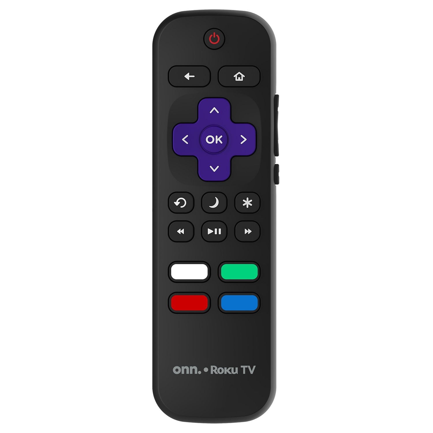 onn. 43" 4K UHD HDR Roku Smart TV (Model 100012584-CA-Black), 3 HDMI, 60 Hz