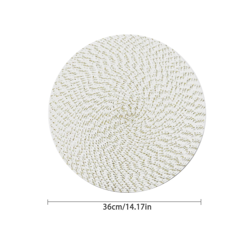 Pp Wire Woven Placemat Children S Table Round Oval Pp Wire Woven Placemat Children S Table