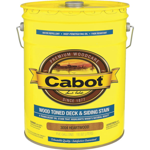 Cabot Alkyd/Oil Base Wood Toned Deck & Siding Stain