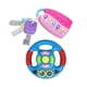 thumbnail image 2 of Juguete de volante de simulación, aprendizaje interactivo y juguetes de llaves remotos con música y luz para niños de 1, 2, 3, 4 y 5 años, 2 of 9