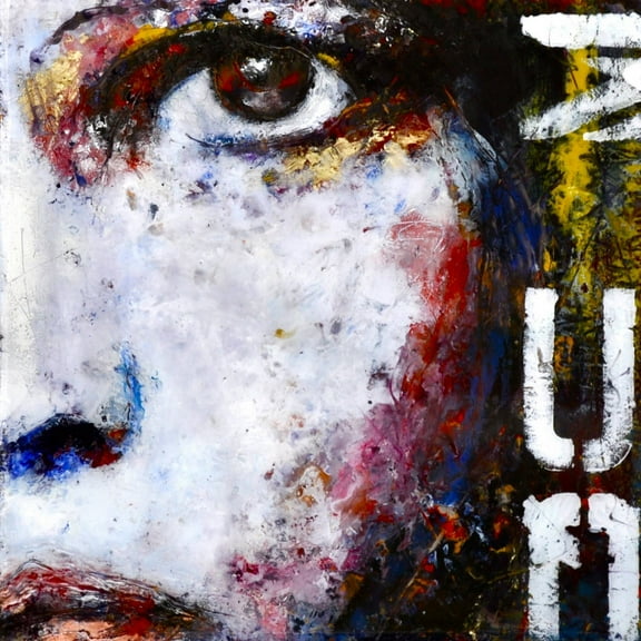 My Lady II Painting Print on Wrapped Canvas