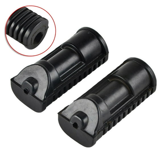 Foot Peg Rest Set Rubber For Honda 65~79 CB CL CT SL SS CL90 SL90 CT90 K1-79