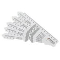 thumbnail image 2 of Optical Pupil Distance Ruler Ophthalmic PD Ruler Foreign Soft Ruler Zulema Distancia pupila regla, 2 of 7