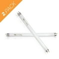 thumbnail image 2 of Replacement Bulbs for Insect Zapper, T8 UV Light Bulbs Compatible with 20W Electronic Bug Zappers – 2-Pack, 2 of 5