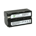 thumbnail image 3 of Replacement for Sony DCR-TRV5 Battery (2-Pack, 4900mAh) and Dual Charger, 3 of 3