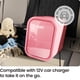thumbnail image 2 of Chefman - Mini Refrigerador Portátil 6 Latas Color Rosa, 2 of 5